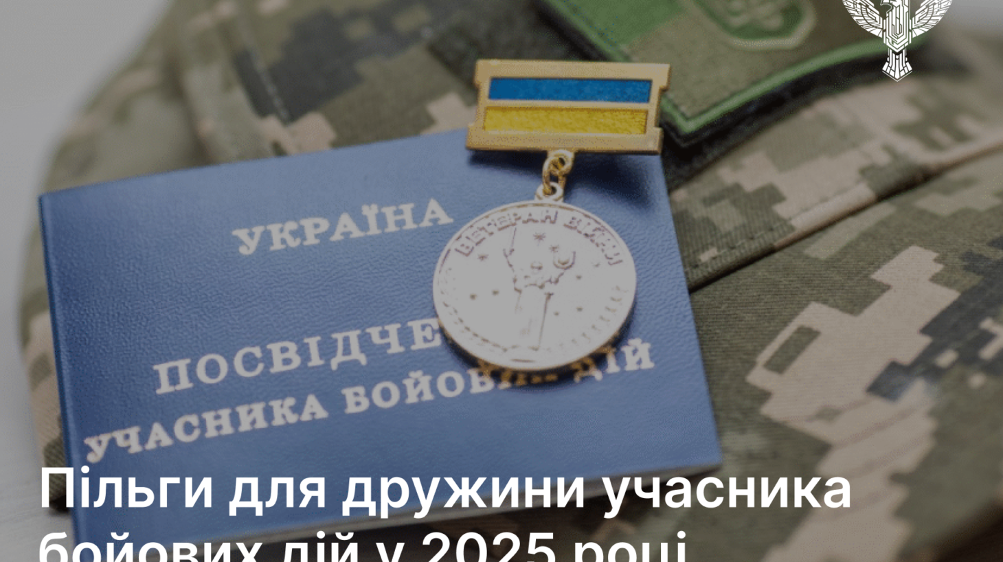 Пільги для дружини учасника бойових дій у 2025 році