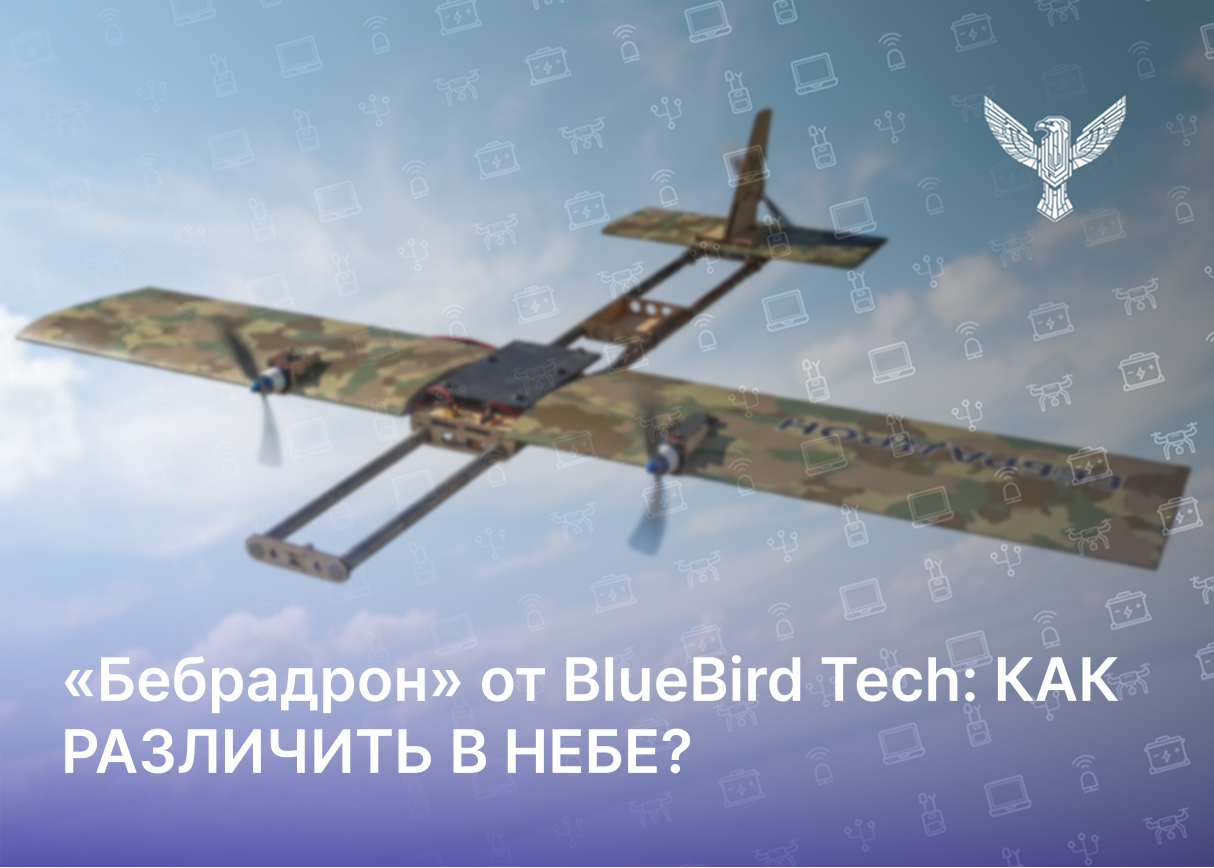 “Бебрадрон” от BlueBird Tech: КАК РАЗЛИЧИТЬ В НЕБЕ?