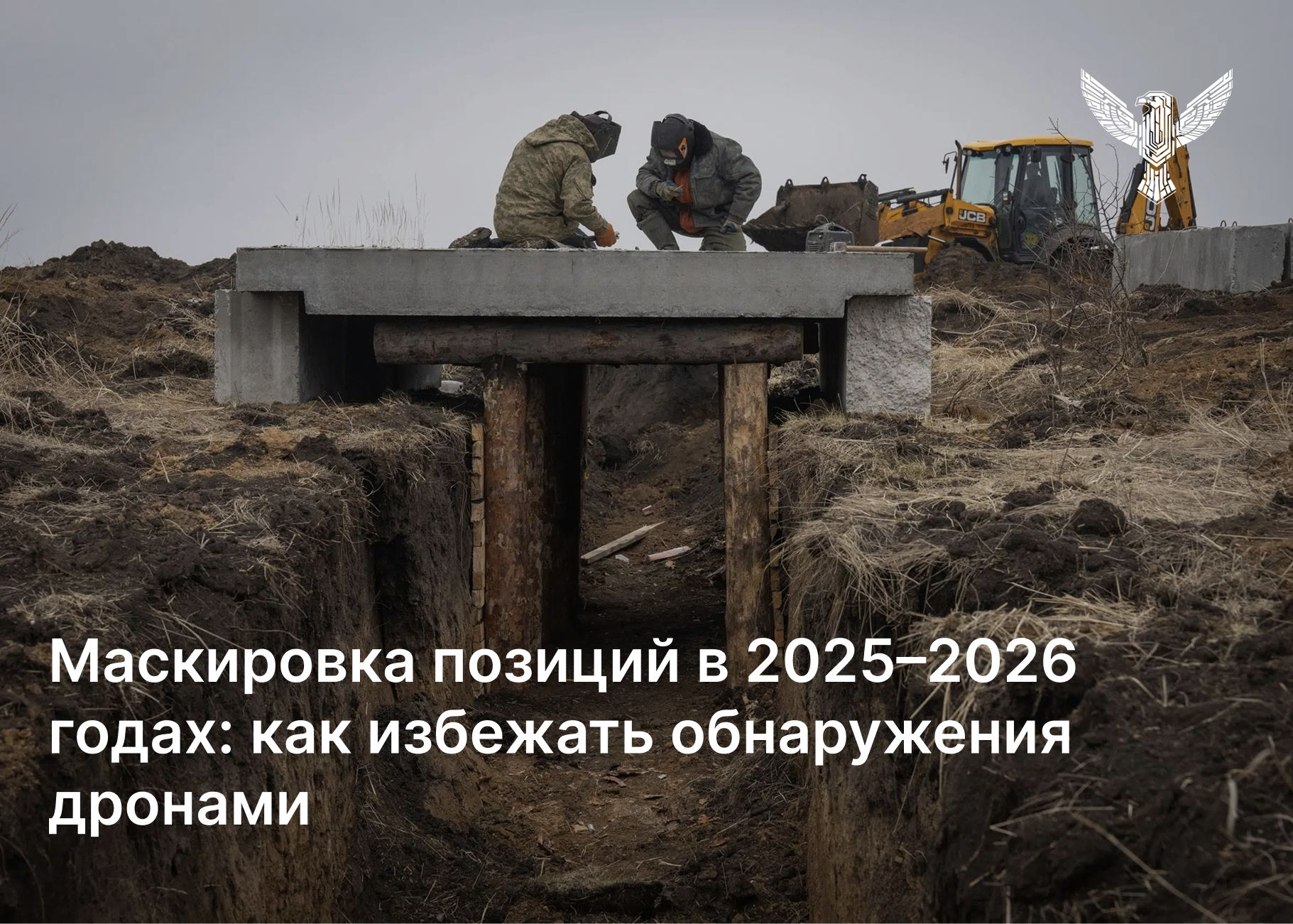 Маскировка позиций в 2025–2026 годах: как избежать обнаружения дронами