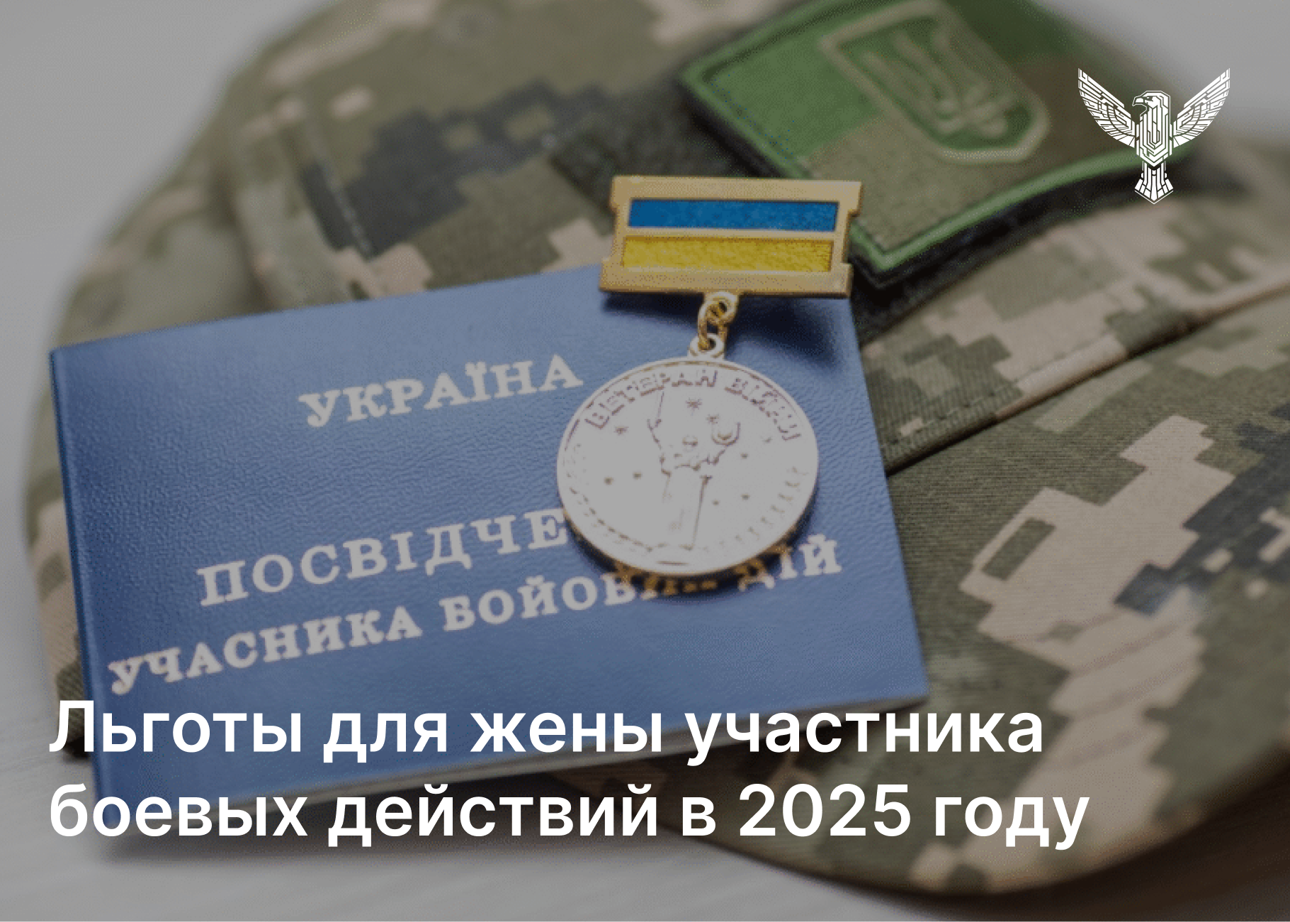 Льготы для жены участника боевых действий в 2025 году
