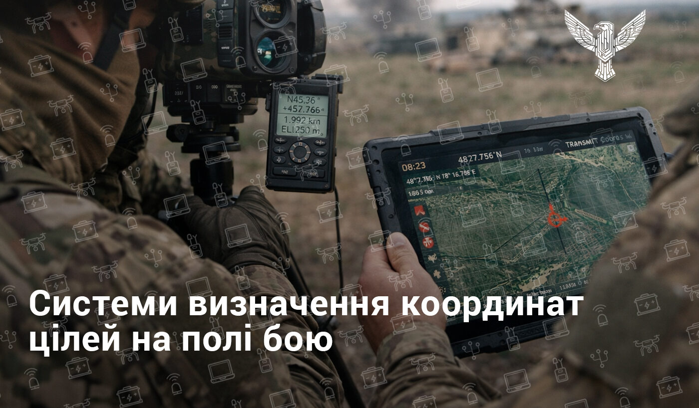 Системи визначення координат цілей на полі бою