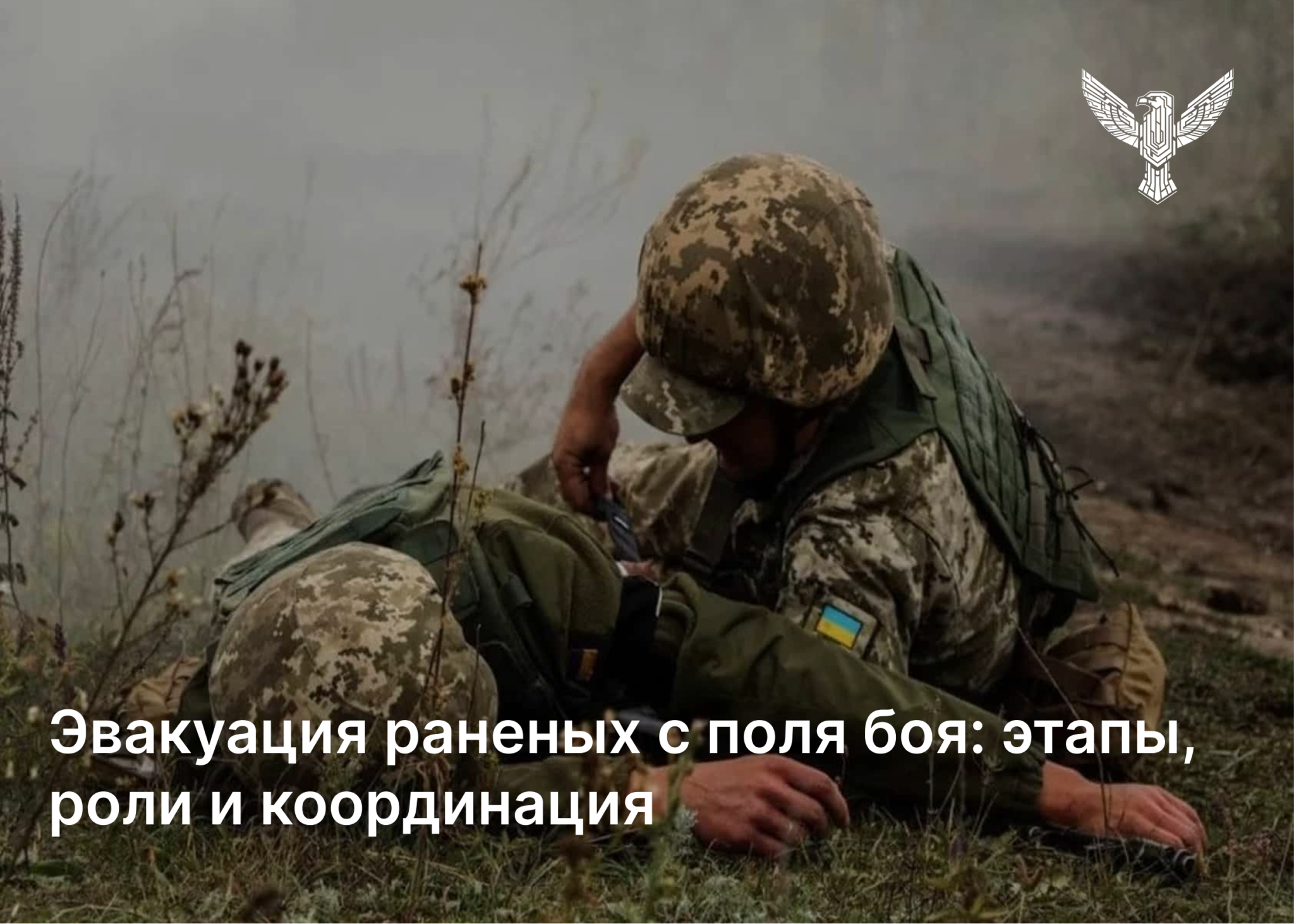 Эвакуация раненых с поля боя: этапы, роли и координация