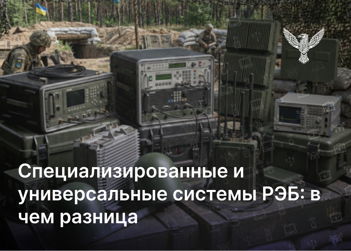 Специализированные и универсальные РЭБ-системы: в чём разница