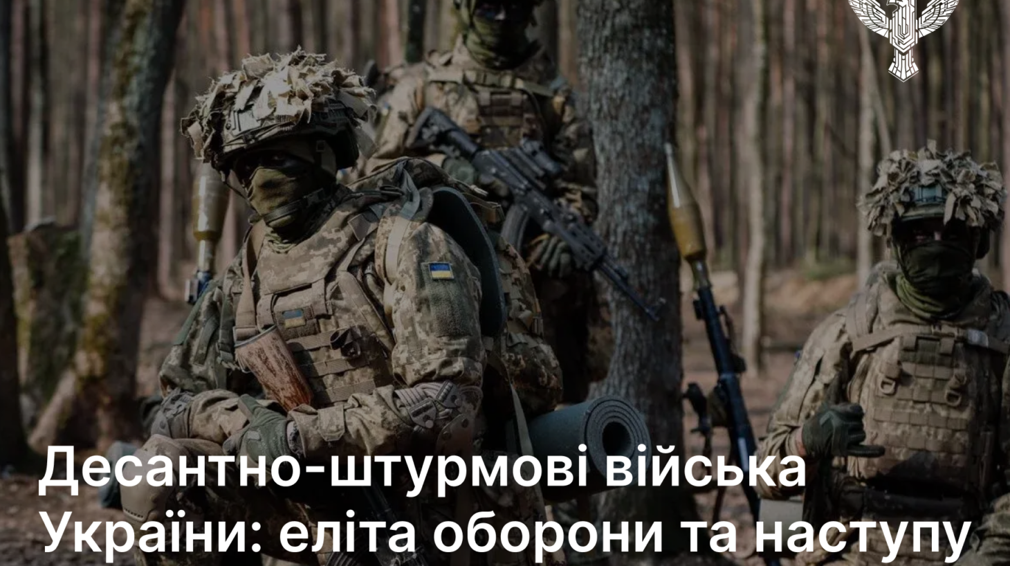 Десантно-штурмові війська України: еліта оборони та наступу