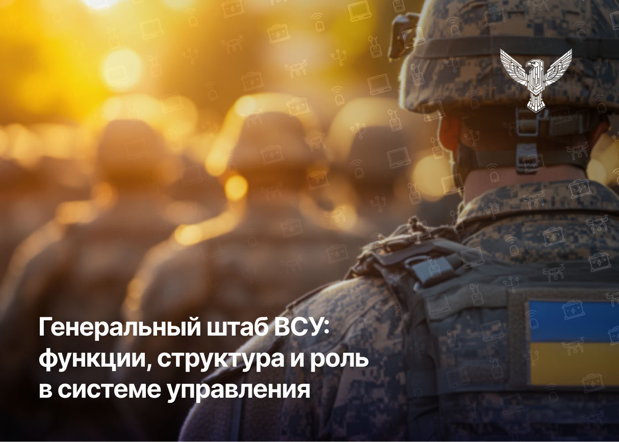 Генеральный штаб ВСУ: функции, структура и роль в системе управления