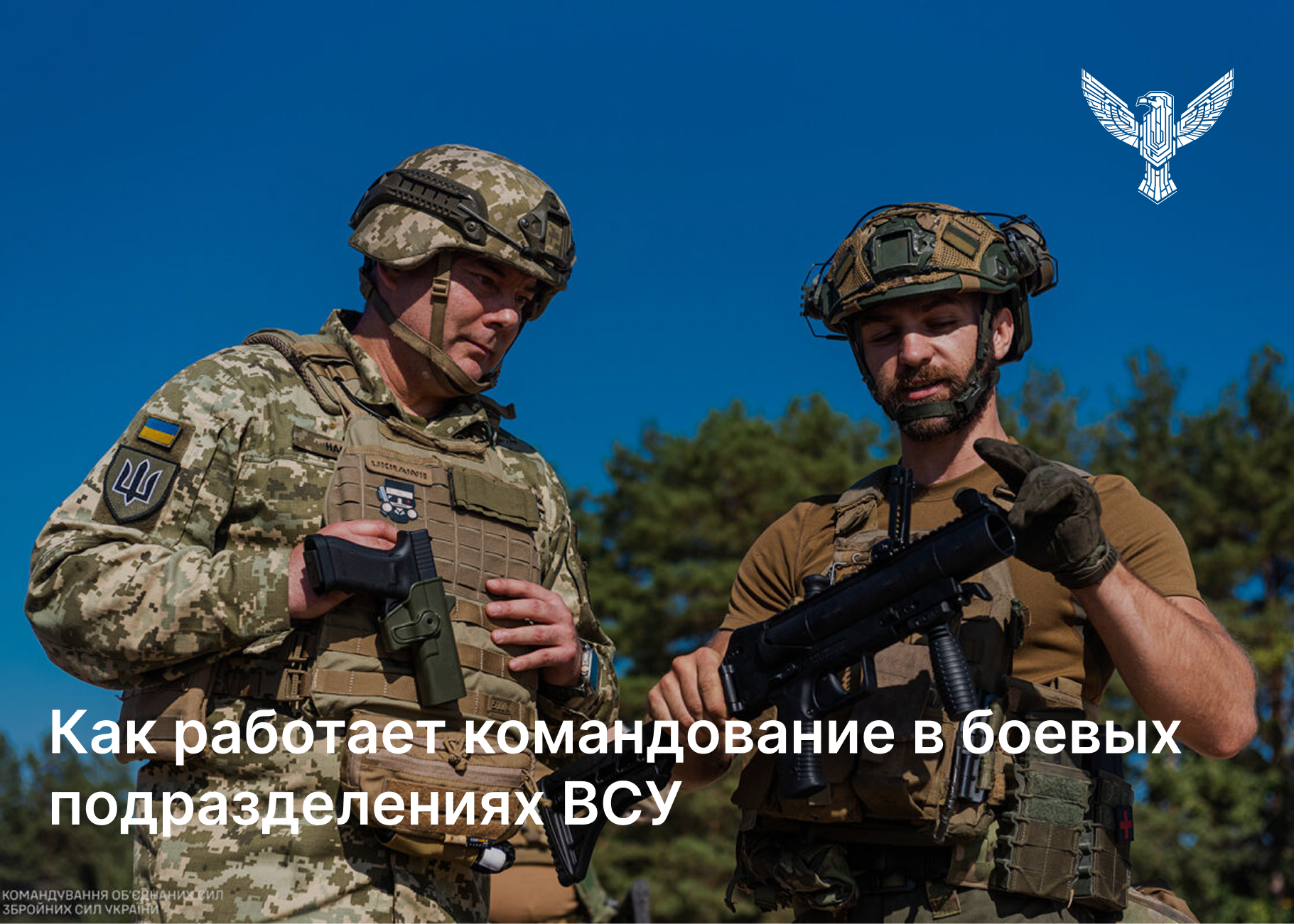 Как работает командование в боевых подразделениях ВСУ