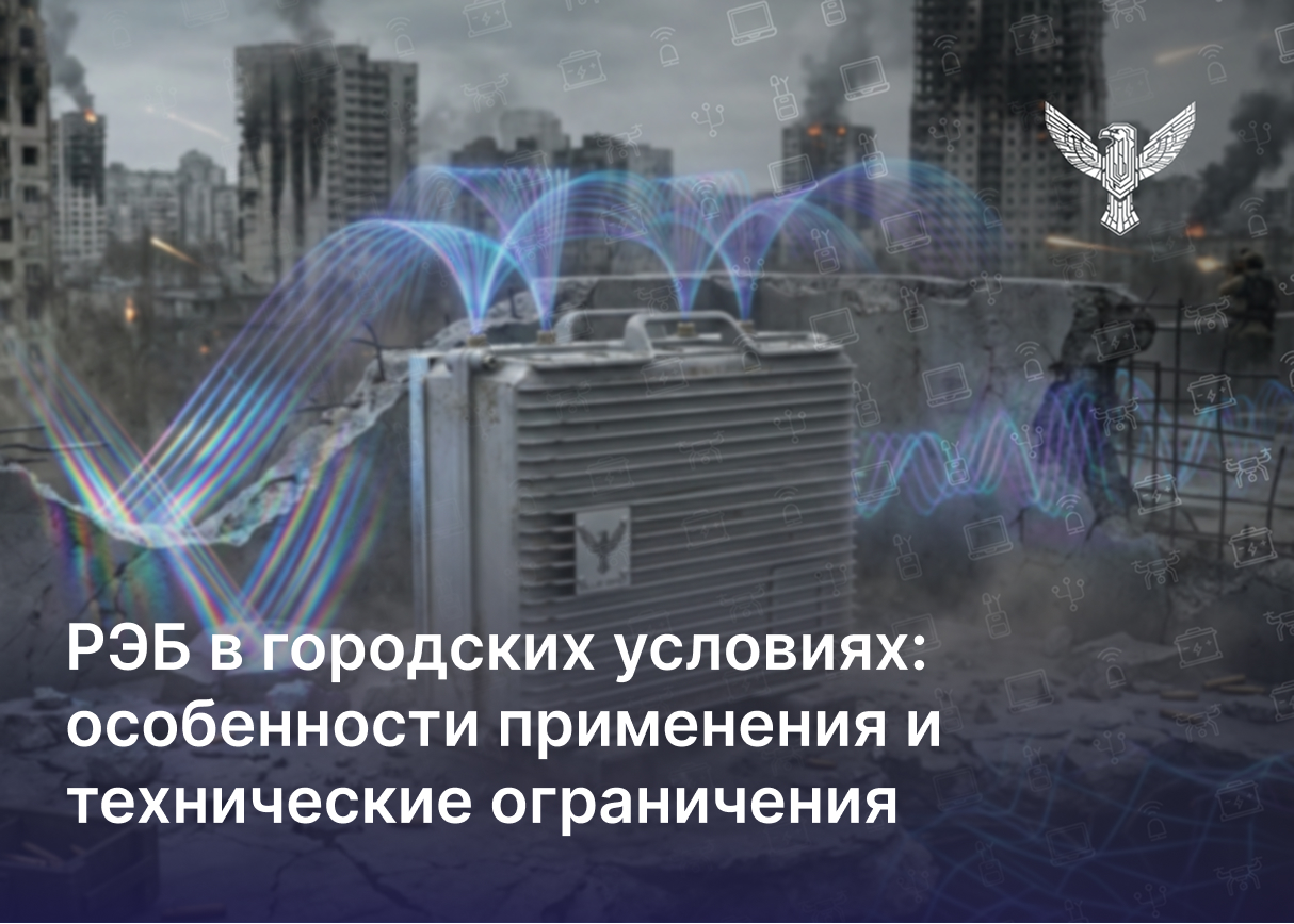 РЭБ в городских условиях: особенности применения и технические ограничения