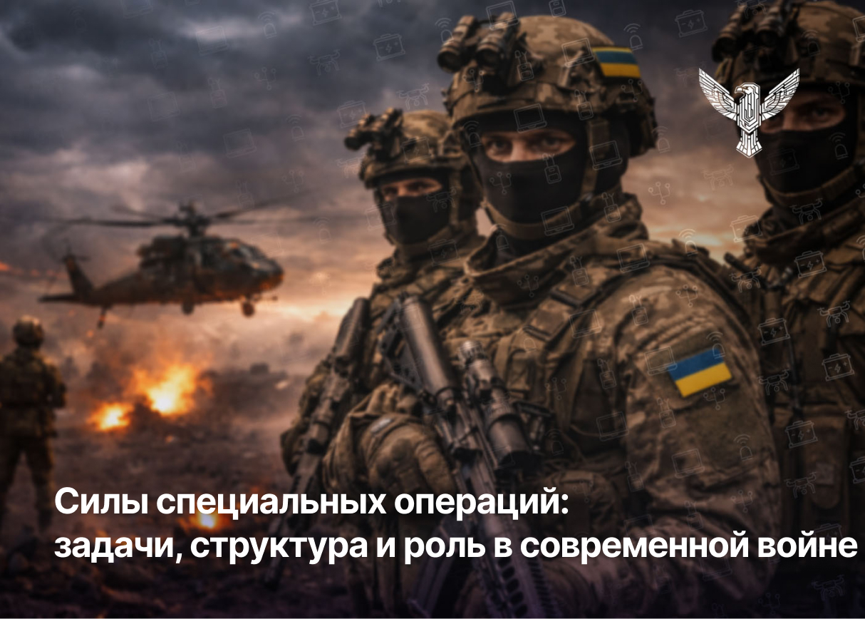 Силы специальных операций: задачи, структура и роль в современной войне