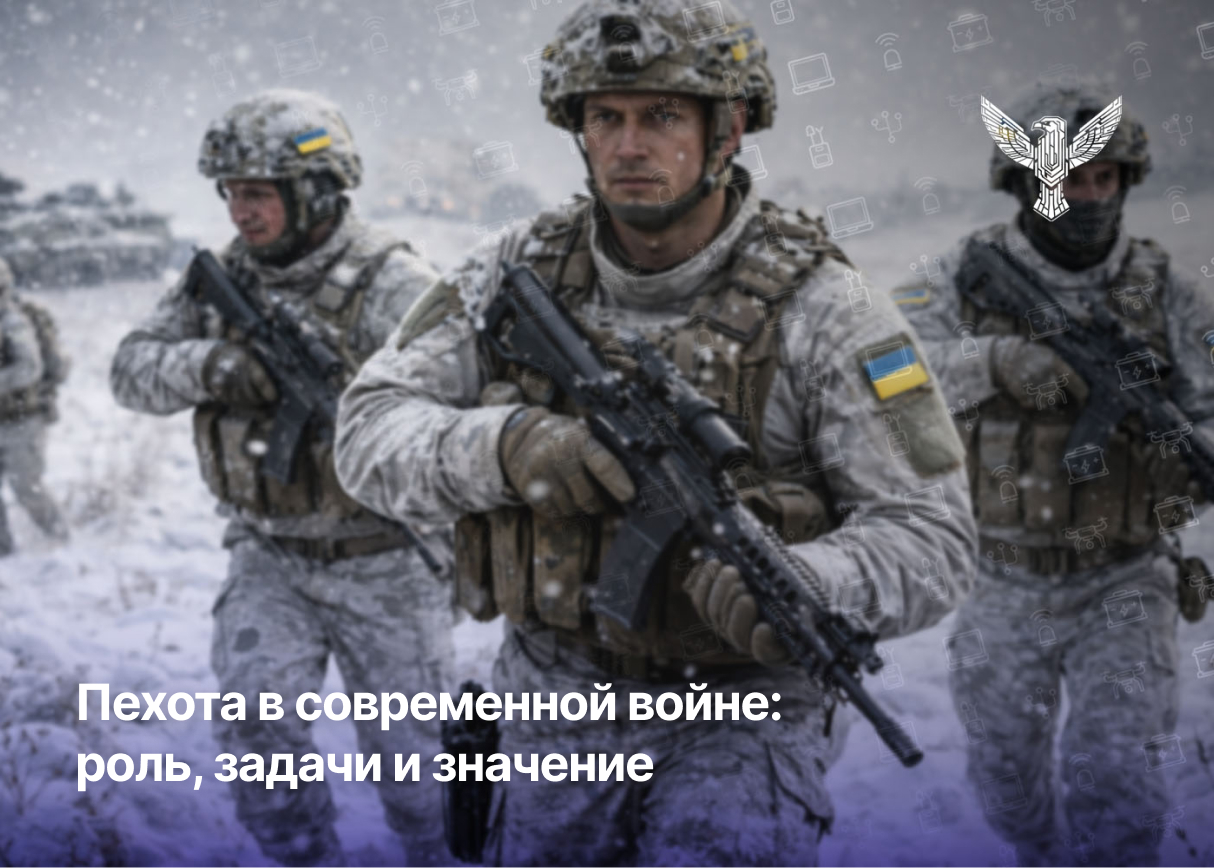 Пехота в современной войне: роль, задачи и значение