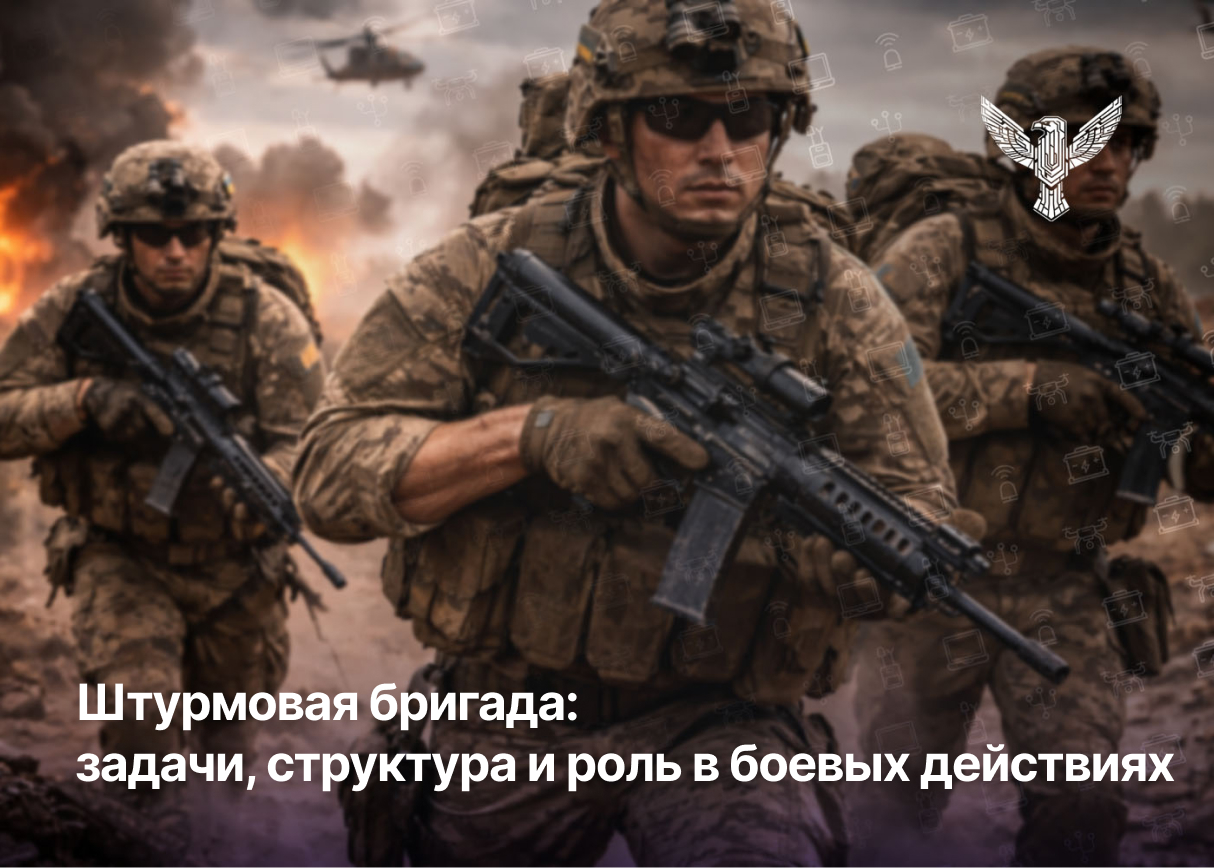 Штурмовая бригада: задачи, структура и роль в боевых действиях