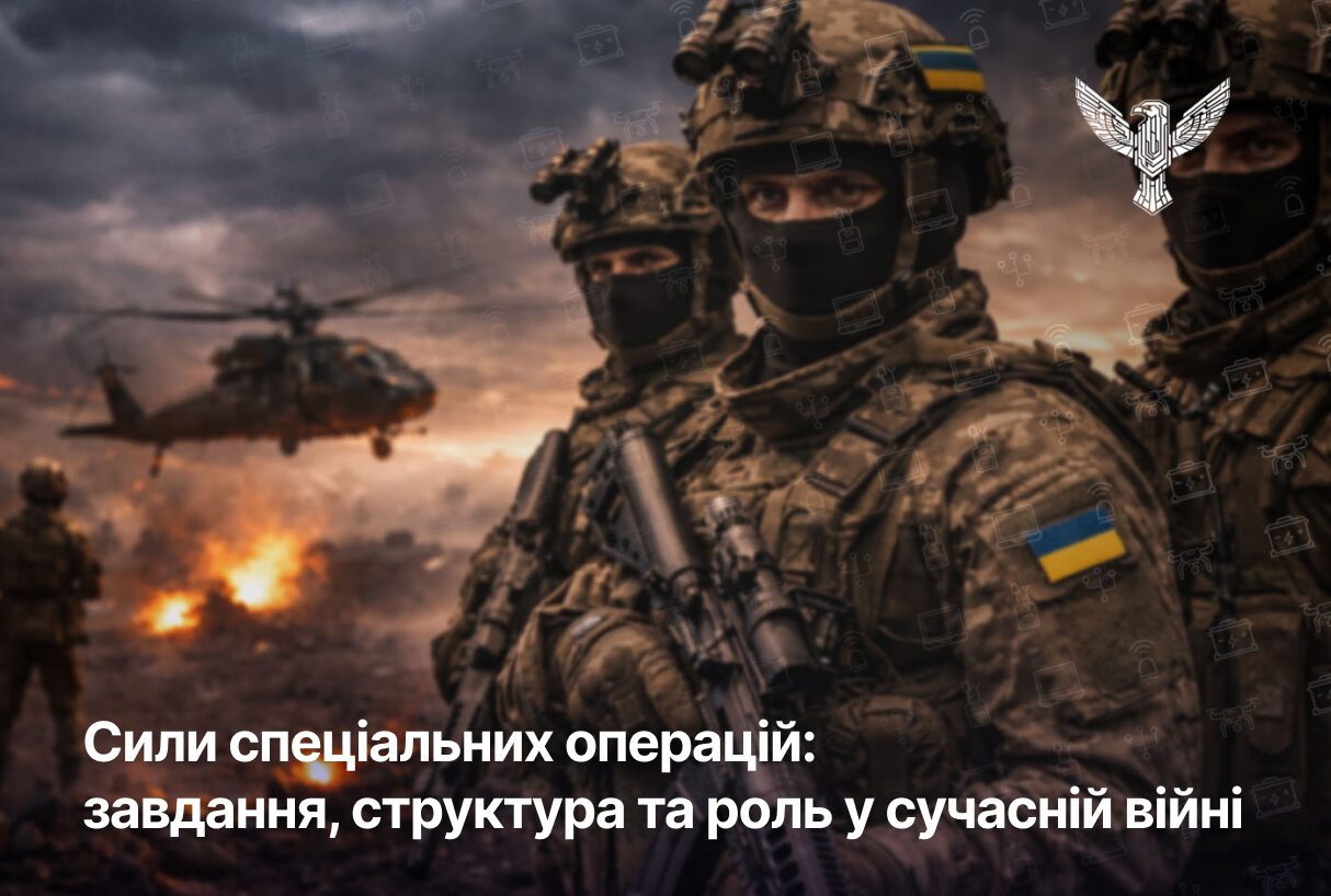 Сили спеціальних операцій: завдання, структура та роль у сучасній війні