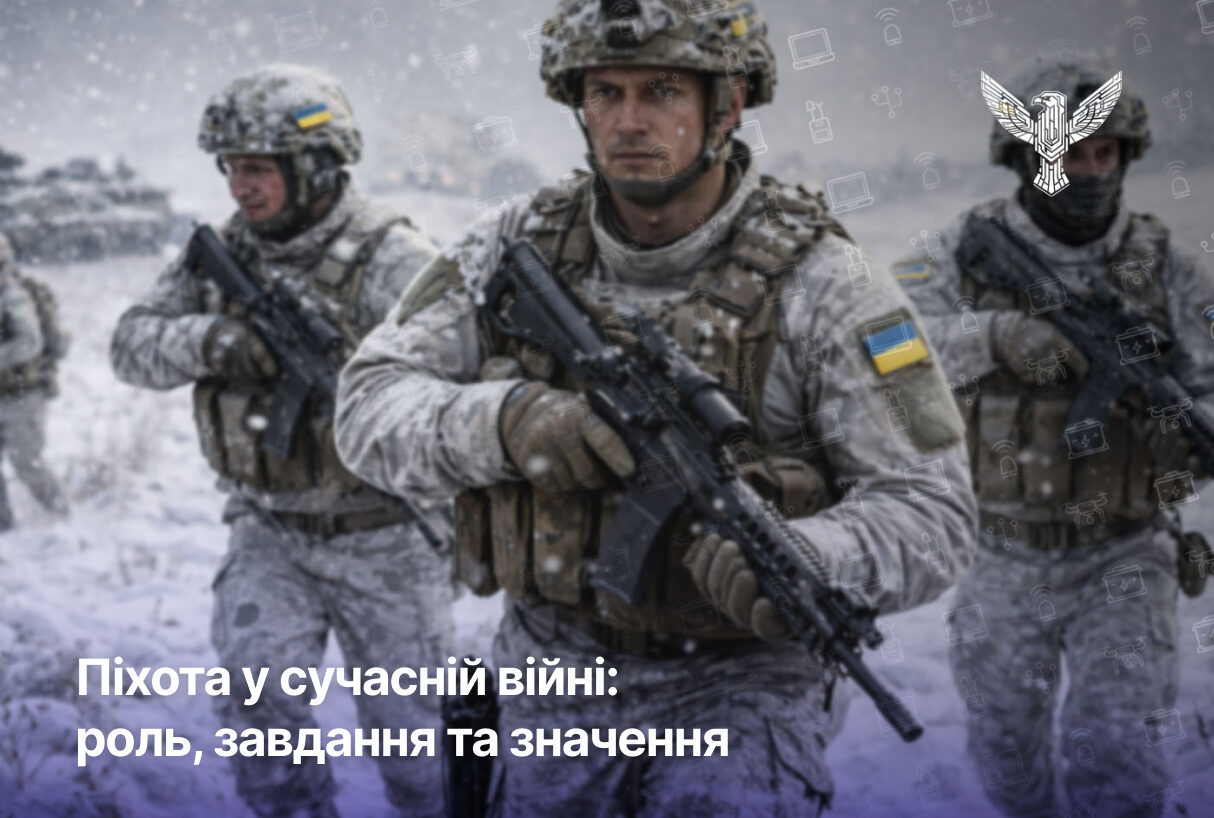 Піхота у сучасній війні: роль, завдання та значення