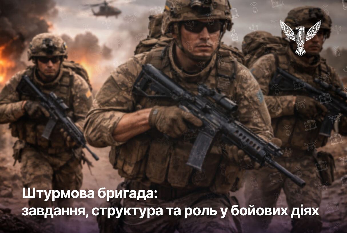 Штурмова бригада: завдання, структура та роль у бойових діях
