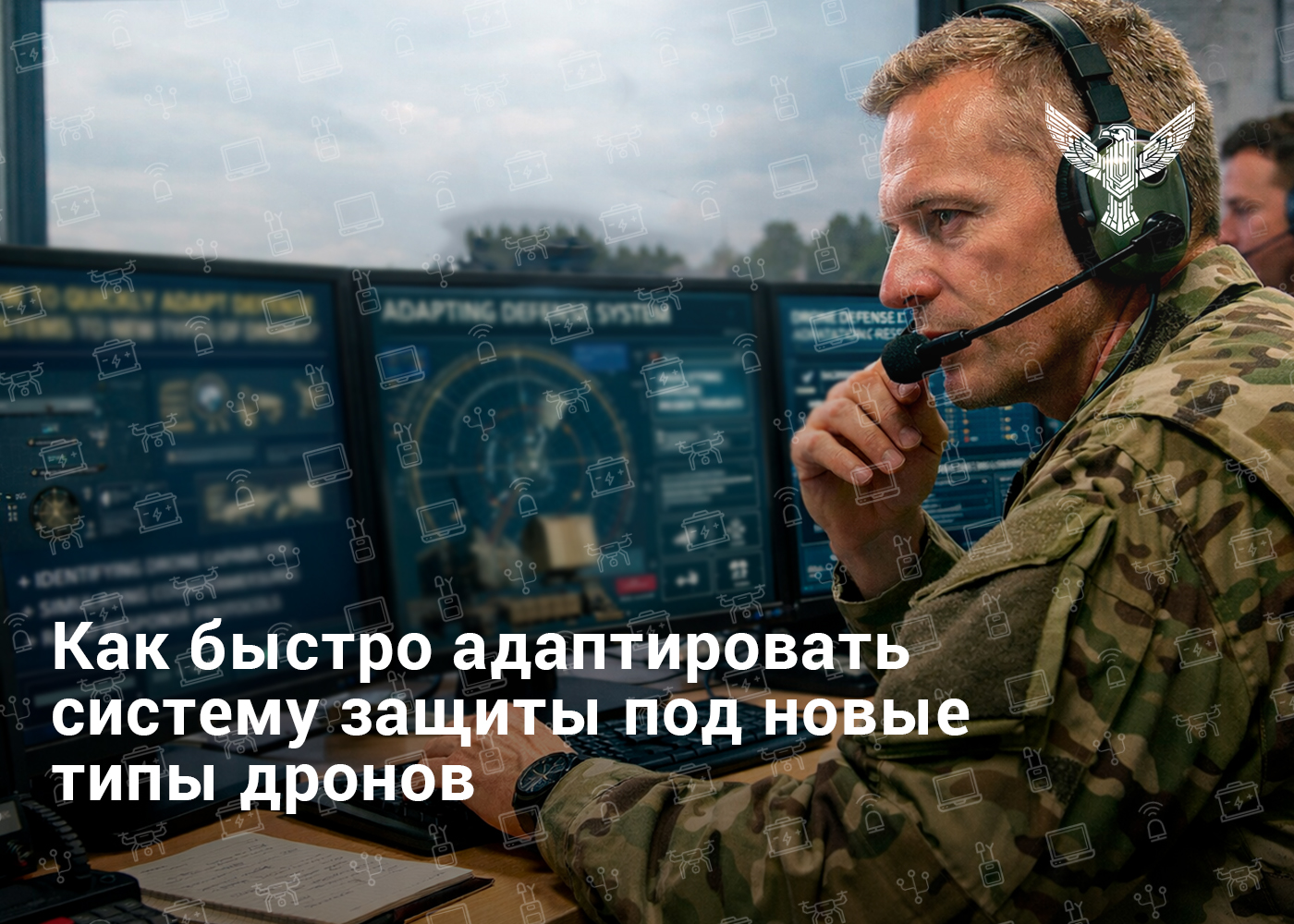Как быстро адаптировать систему защиты под новые типы дронов
