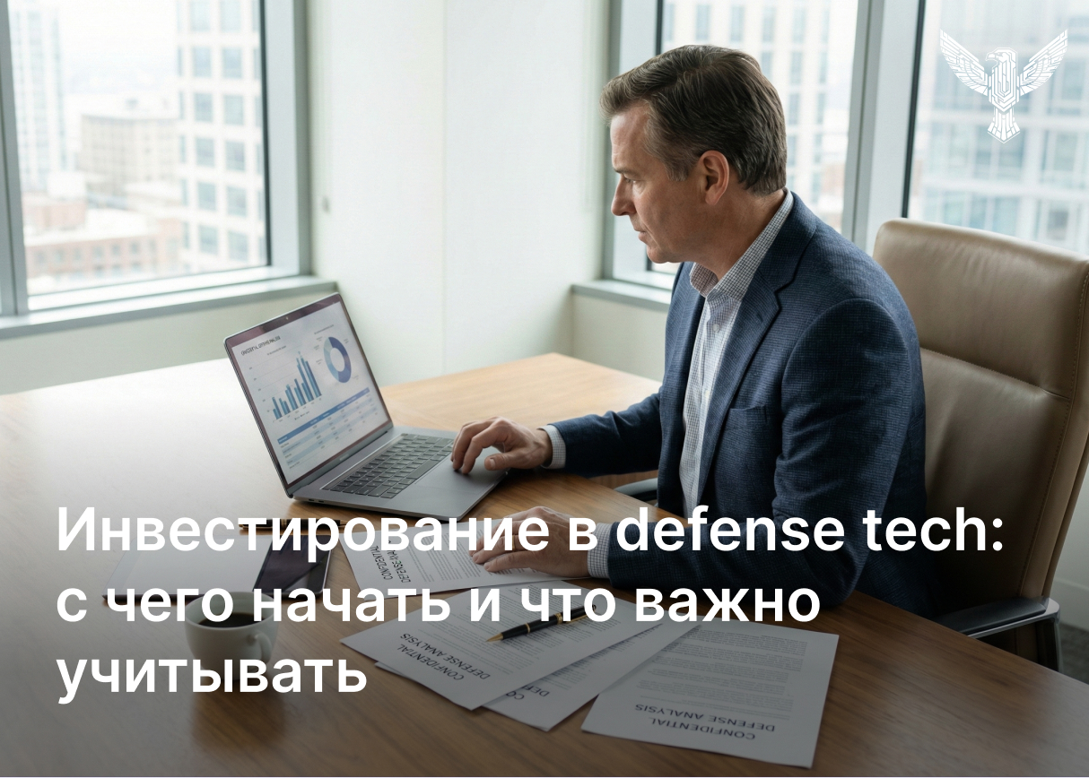 Инвестирование в defense tech: с чего начать и что стоит учитывать