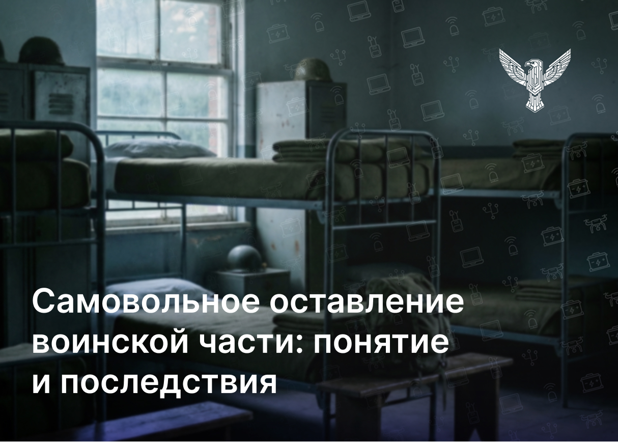 Самовольное оставление воинской части: понятие и последствия