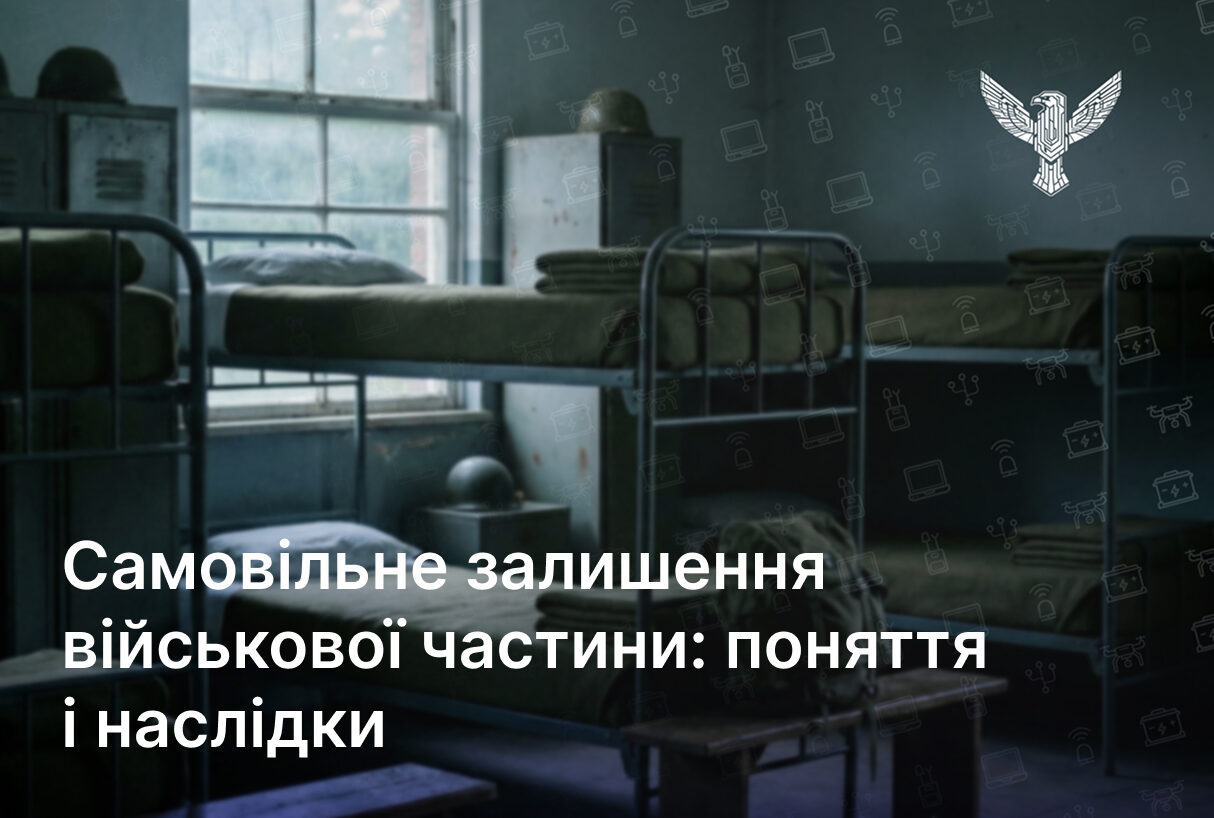 Самовільне залишення військової частини: поняття і наслідки