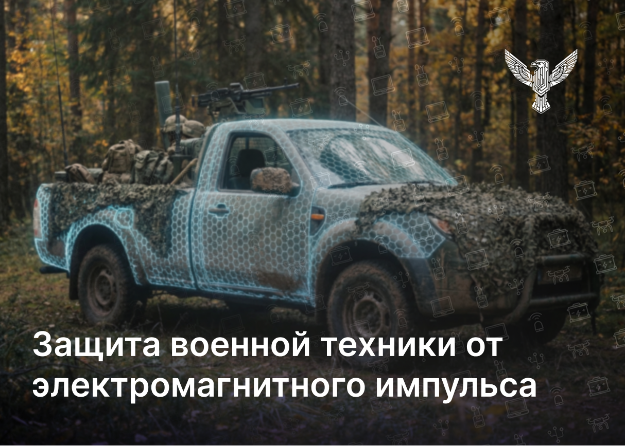 Защита военной техники от электромагнитного импульса
