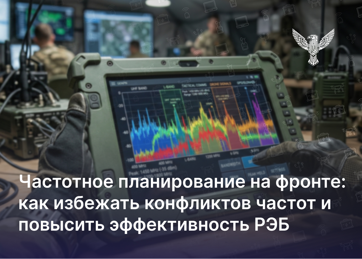 Частотное планирование на фронте: как избежать конфликтов частот и повысить эффективность РЭБ