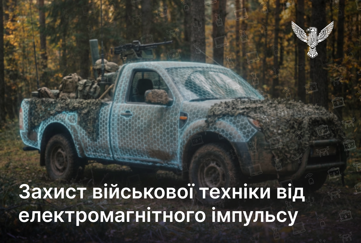 Захист військової техніки від електромагнітного імпульсу