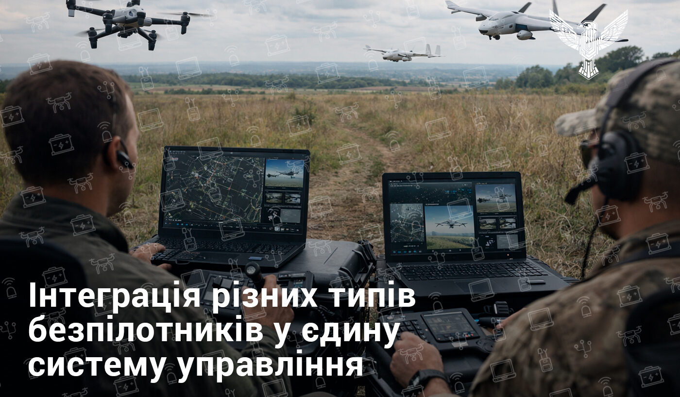 Система управління дронами: як працює Mission Control
