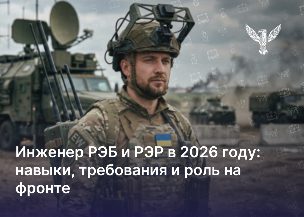 Инженер РЭБ и РЭР в 2026 году: навыки, требования и роль на фронте