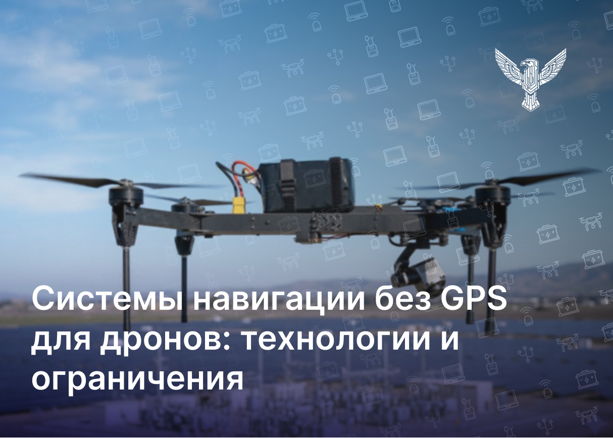 Системы навигации без GPS для дронов: технологии и ограничения