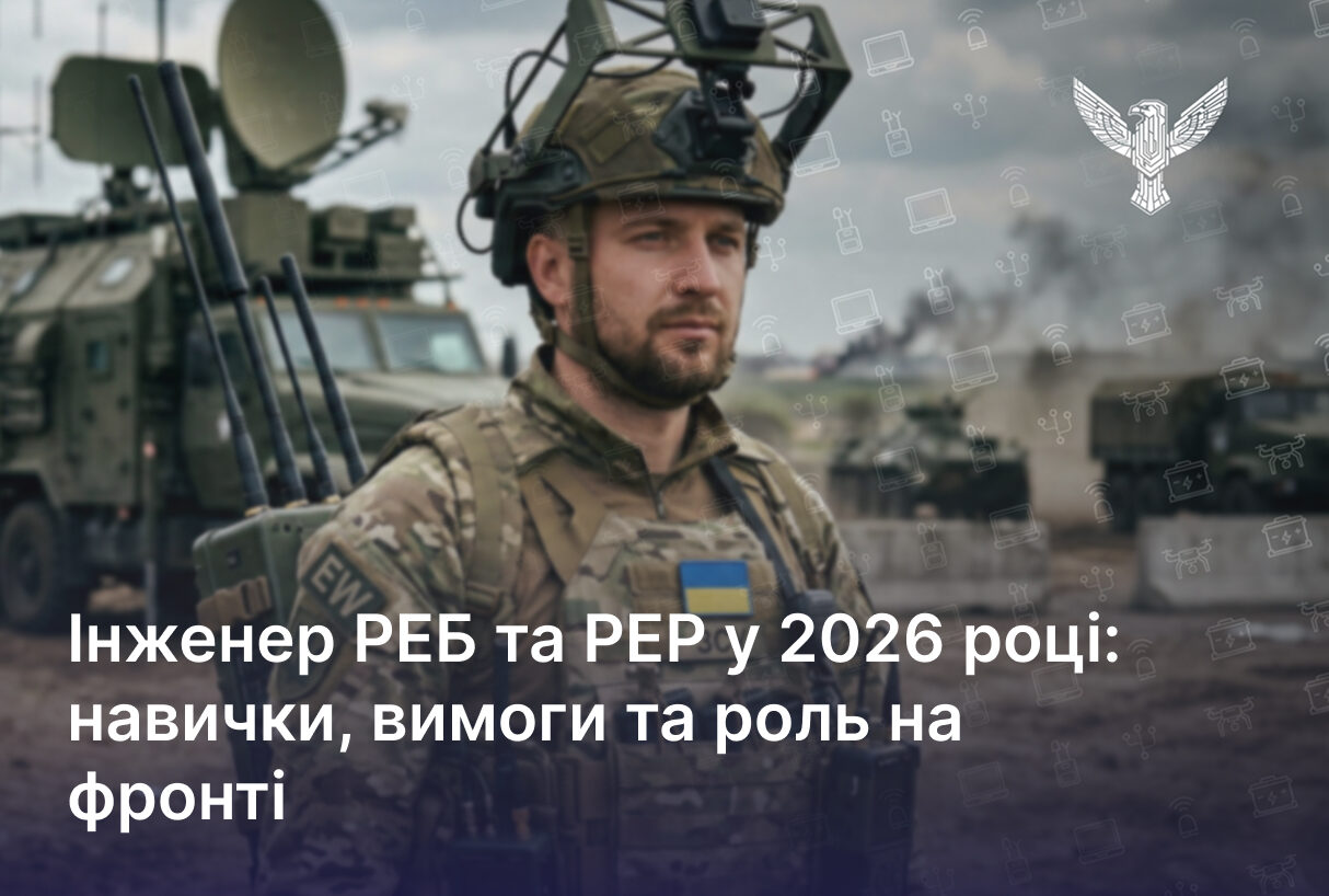 Інженер РЕБ та РЕР у 2026 році: навички, вимоги та роль на фронті