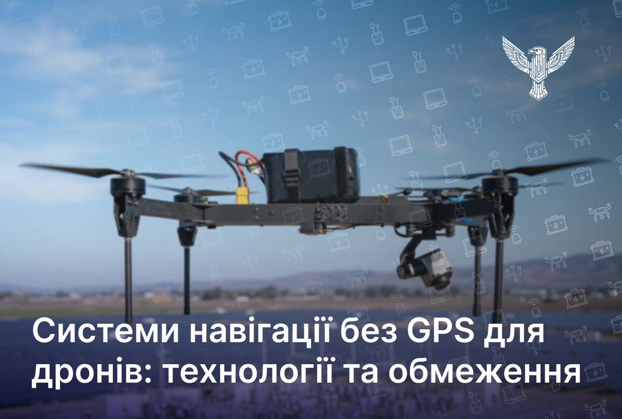 Системи навігації без GPS для дронів: технології та обмеження