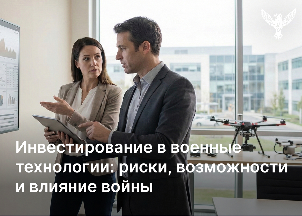 Инвестирование в военные технологии: риски, возможности и влияние войны