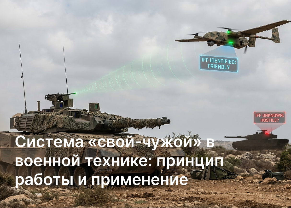 Система «свой-чужой» в военной технике: принцип работы и применение
