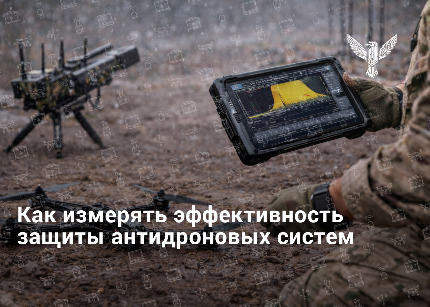 Как измерять эффективность защиты антидроновых систем
