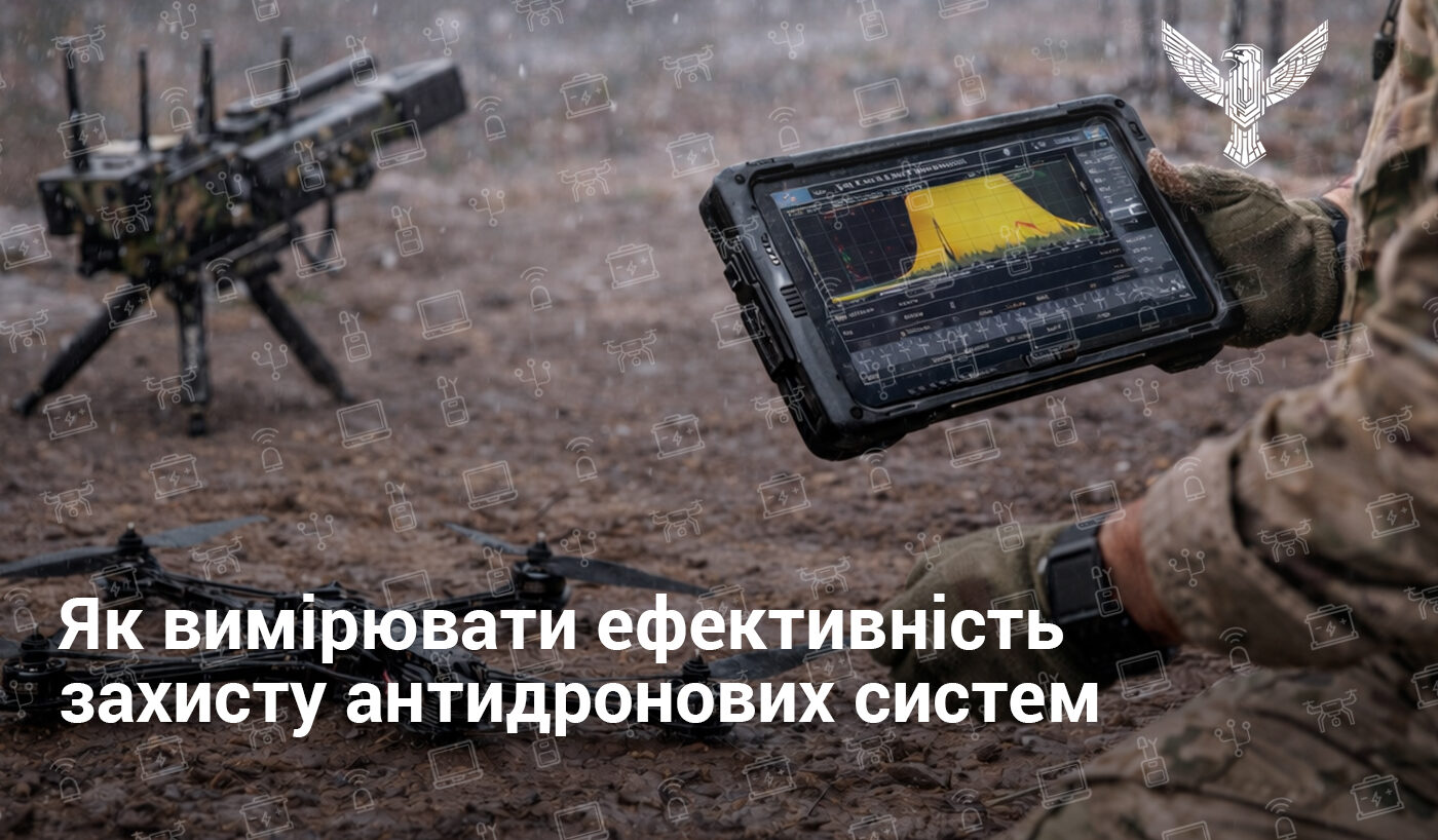 Як вимірювати ефективність захисту антидронових систем