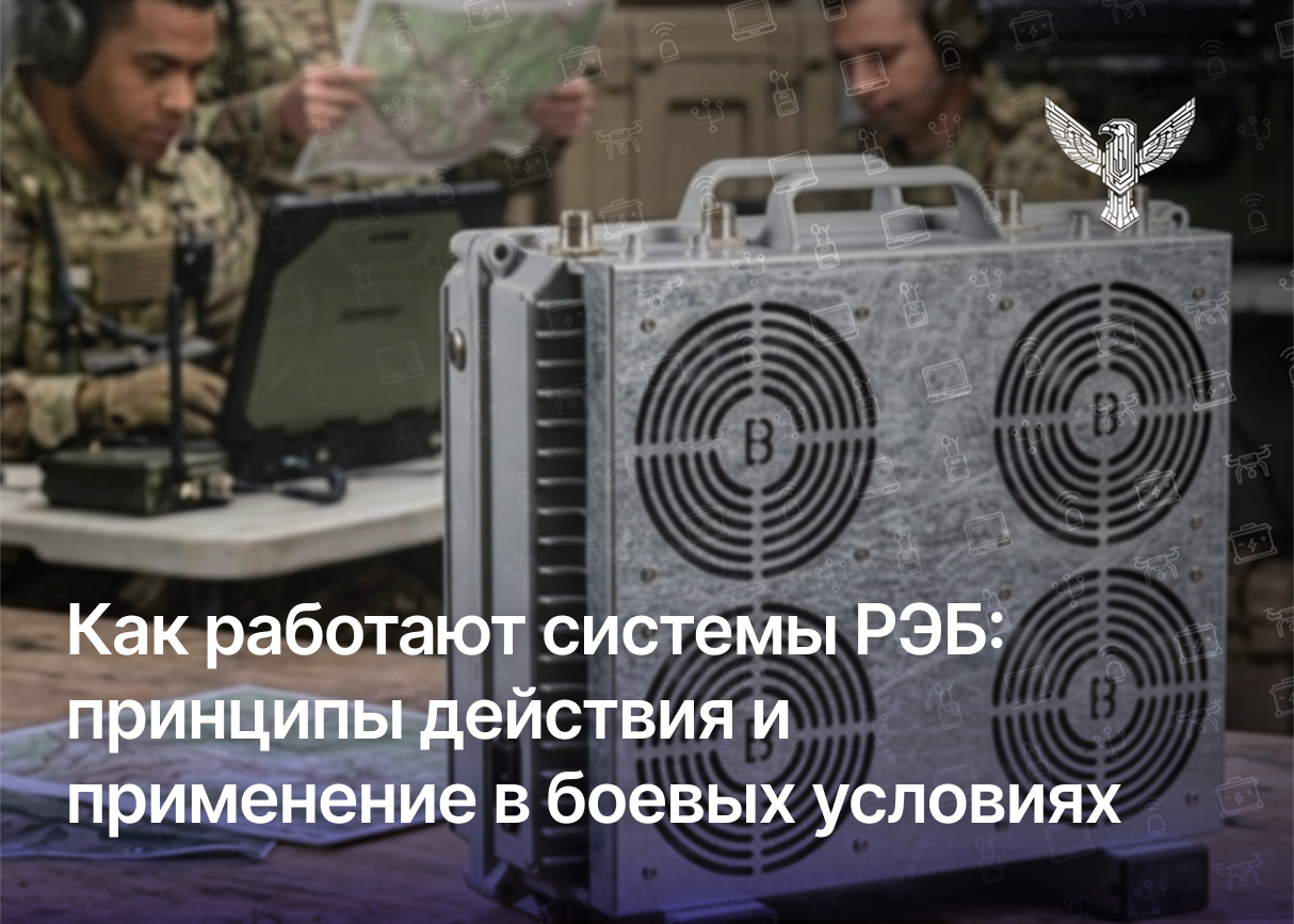 Как работают системы РЭБ: принципы действия и применение в боевых условиях