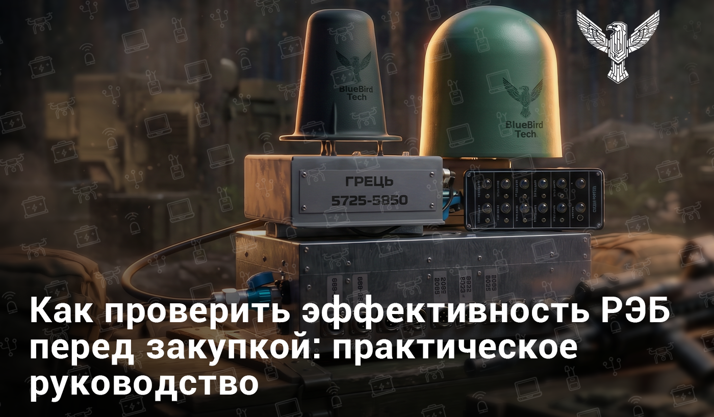 Як перевірити ефективність РЕБ перед закупівлею: практичний гайд