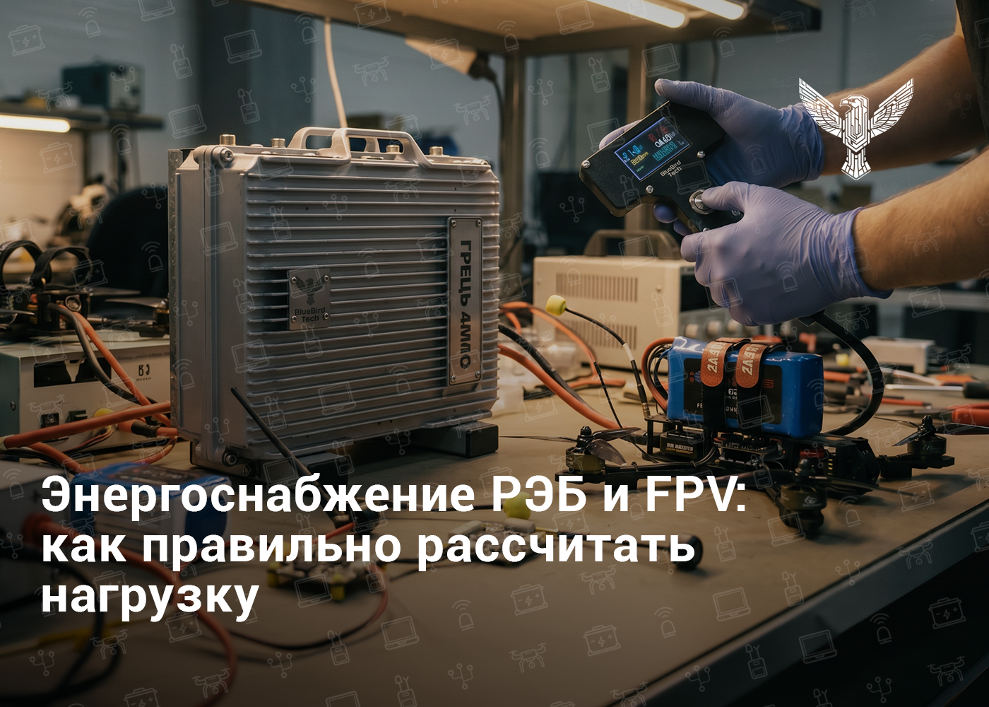 Энергоснабжение РЭБ и FPV: как правильно рассчитать нагрузку
