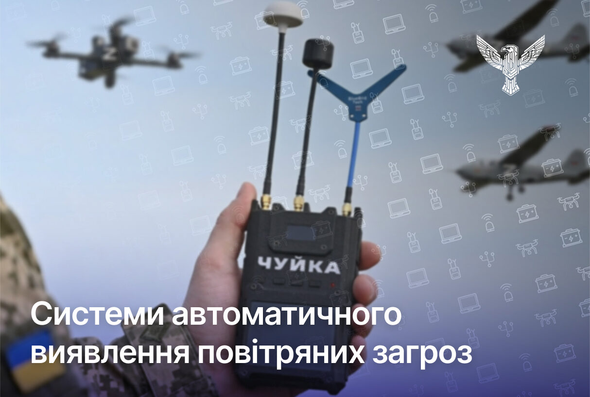Системи автоматичного виявлення повітряних загр