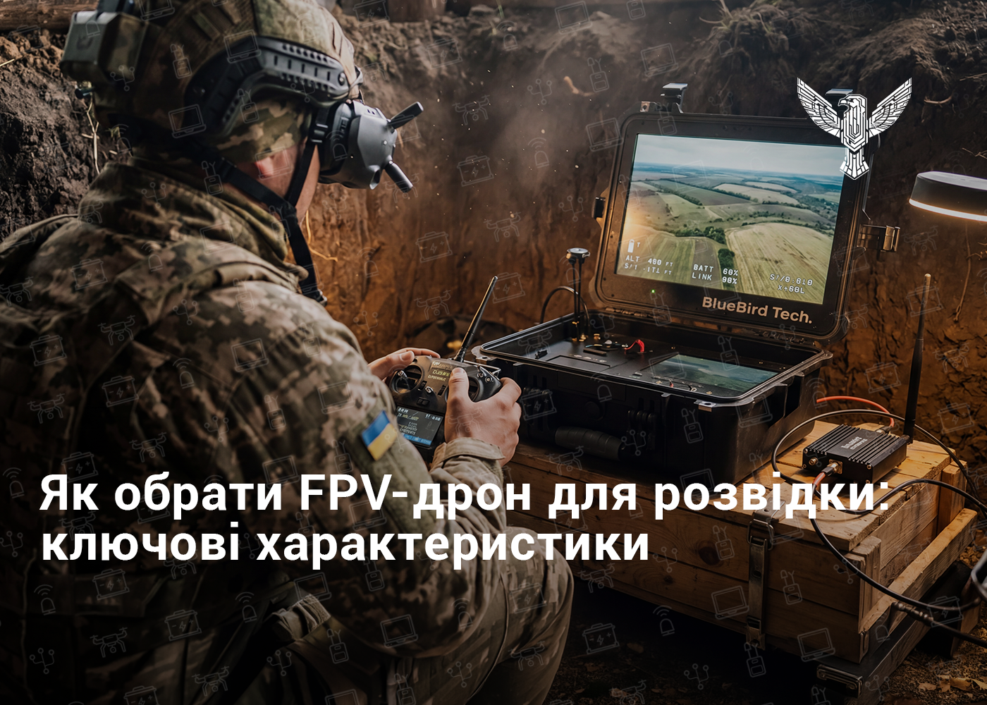Как выбрать FPV-дрон для разведки: ключевые характеристики